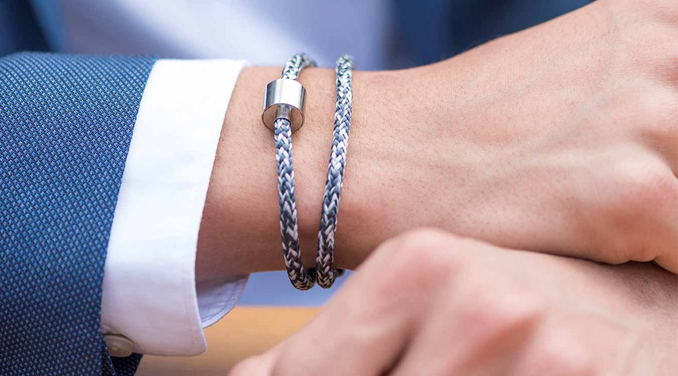 4 Blue Self Fill Ashes Bracelets - 2021