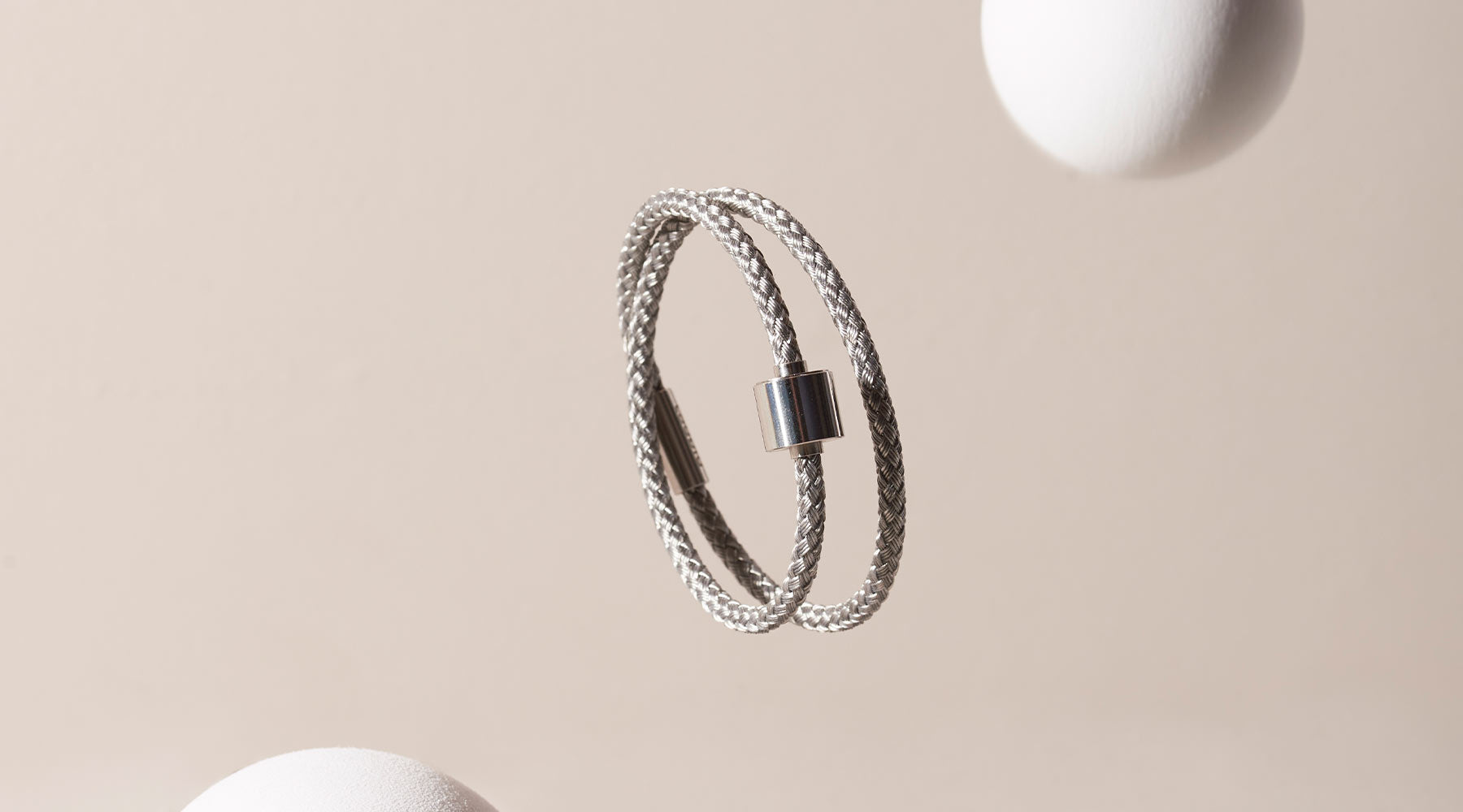 4 Sensational Silver Self Fill Ashes Bracelets