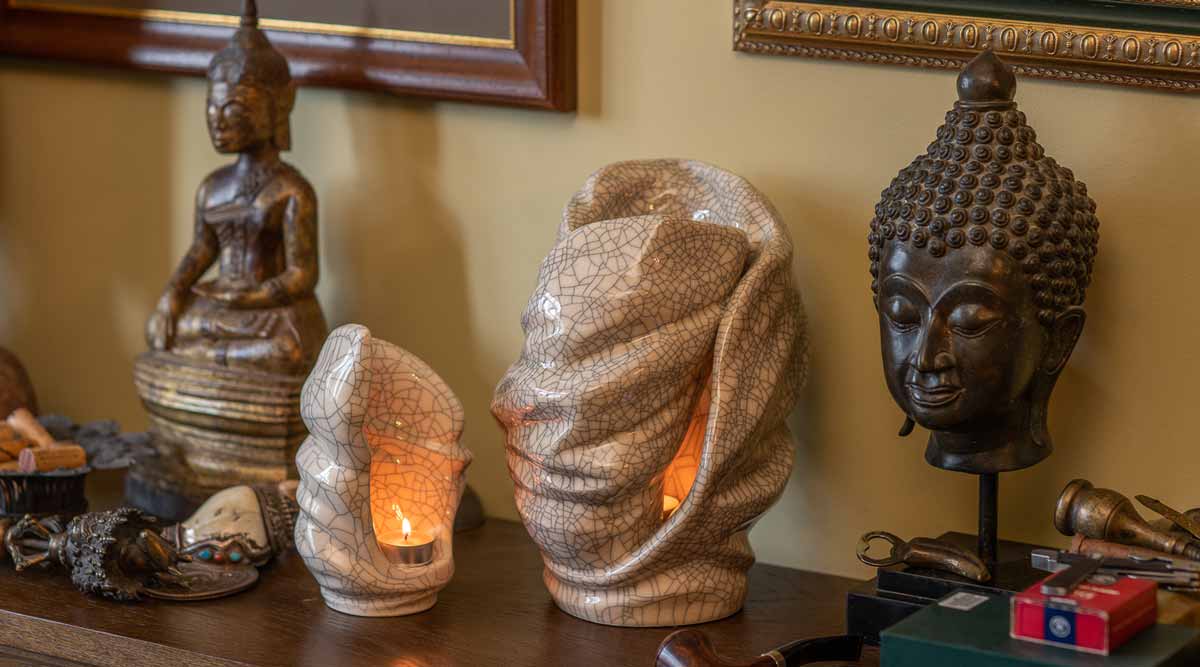 Candlelight Cremation Urns - In Times of Remembrance