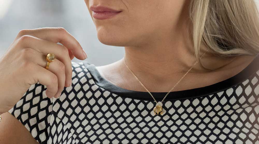 Matching Self Fill Cremation Rings & Pendants