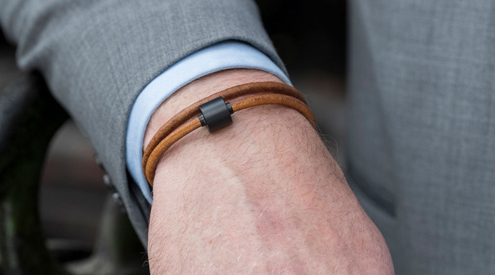 Self-fill Ashes Jewellery for Men