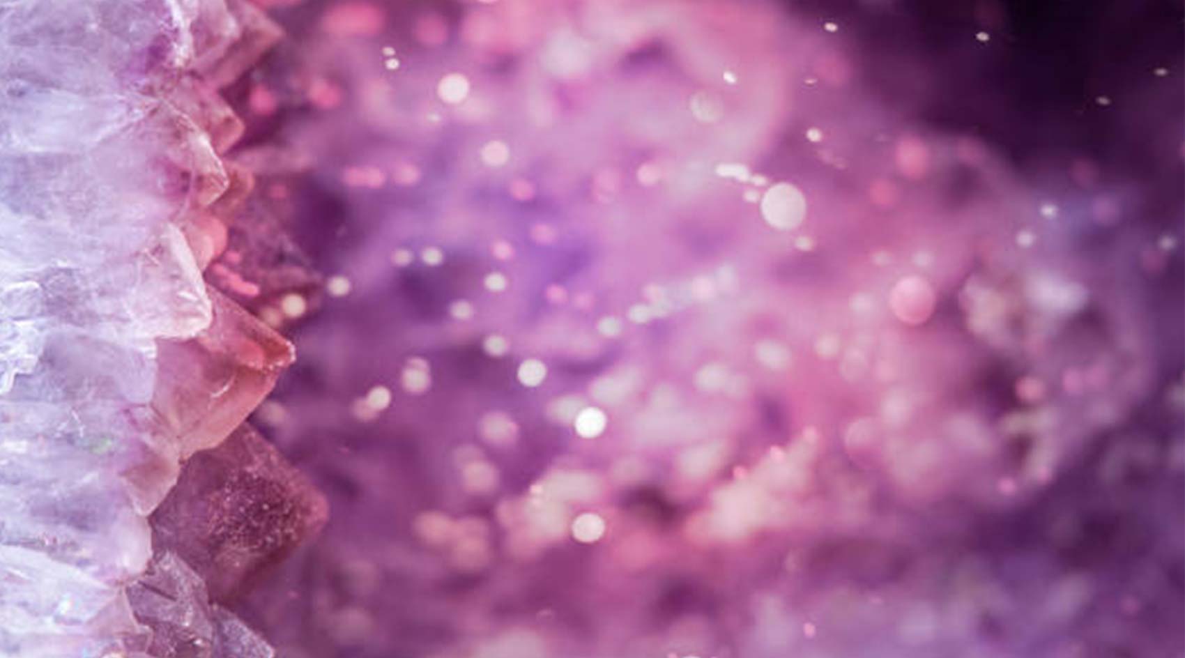 Crystalline Keepsake Urns