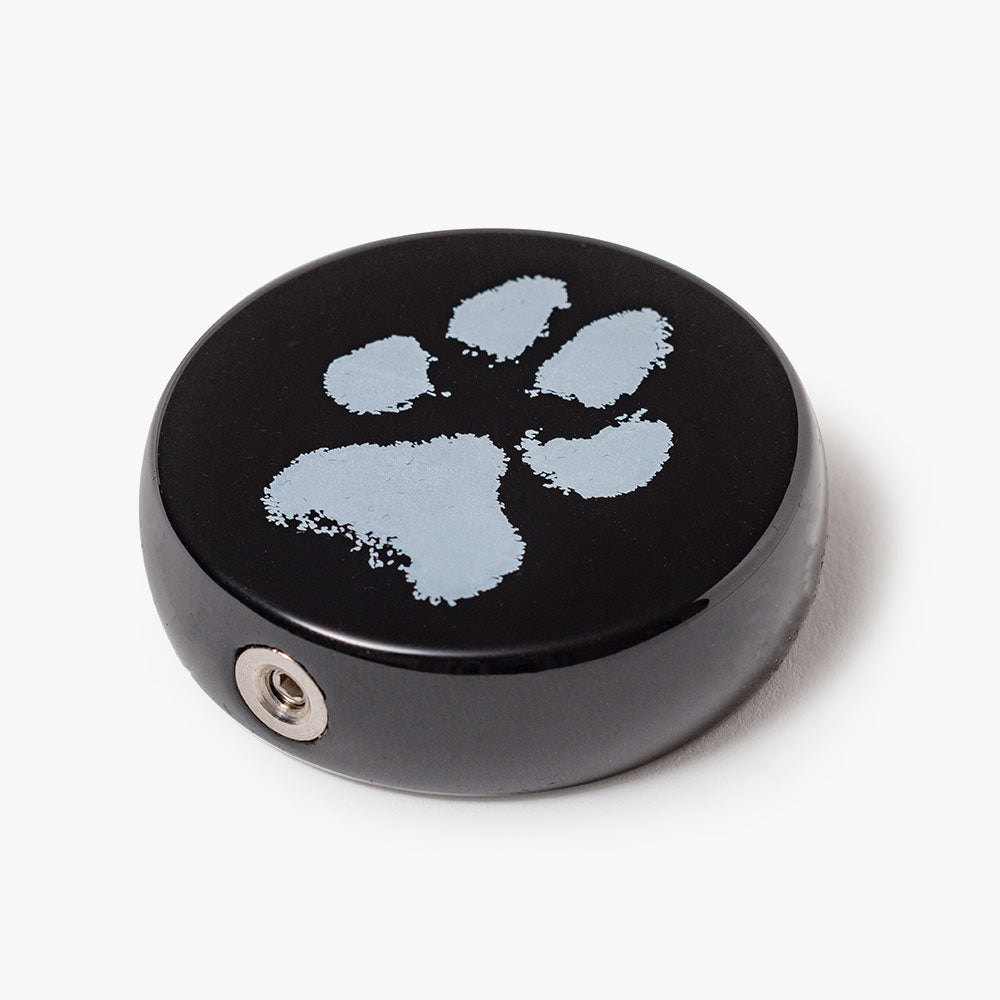 Agate Stone Keepsake Urn for Ashes Paw