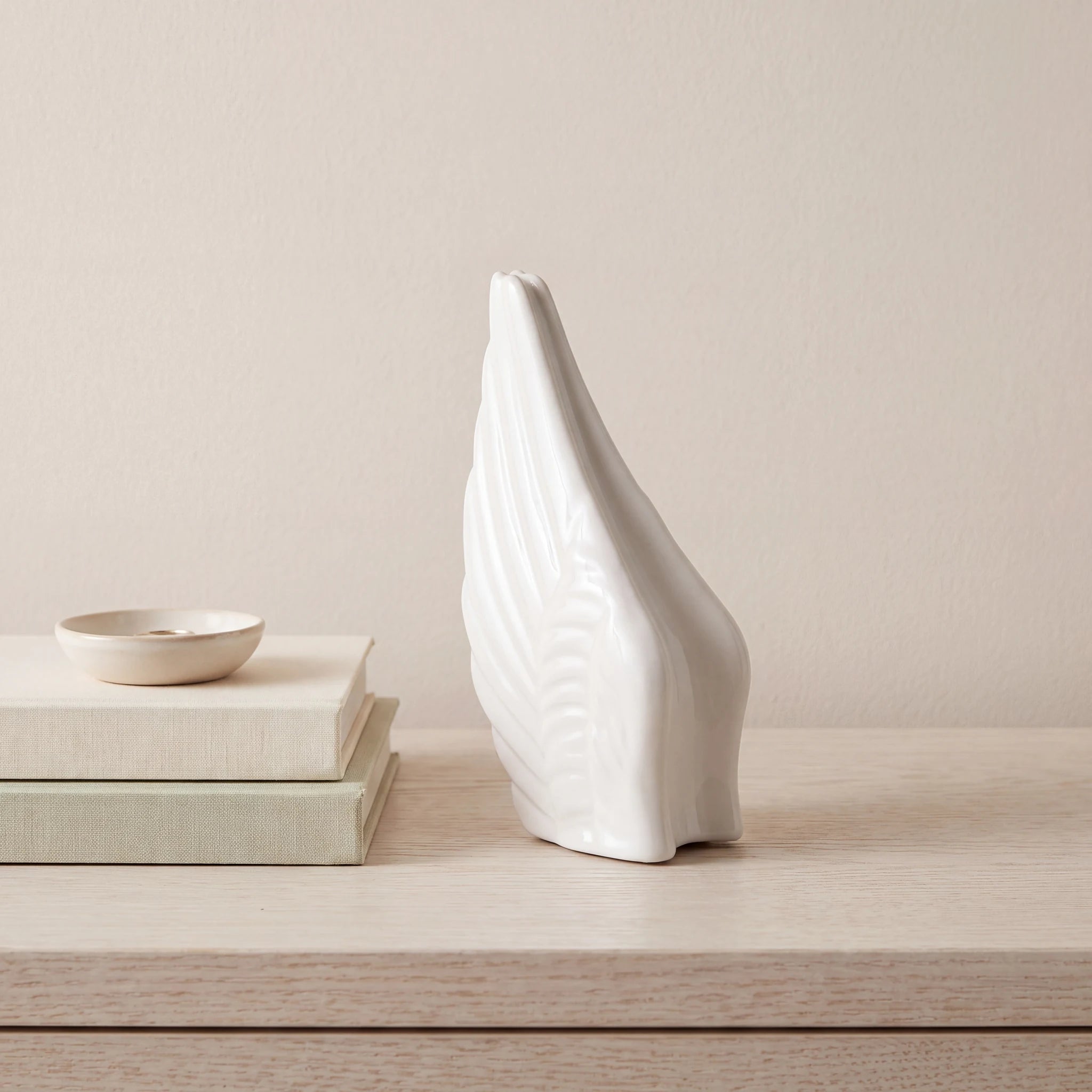 Angel-Wings-Small-Urn-for-Ashes-in-White-keepsake_books_dish