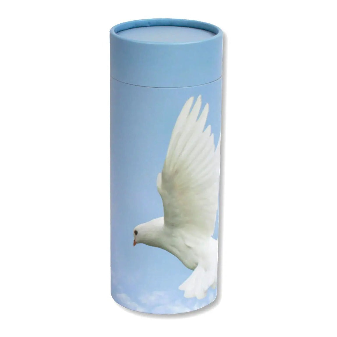 Ascending Dove Eco Friendly Scattering Tube for Ashes - Adult