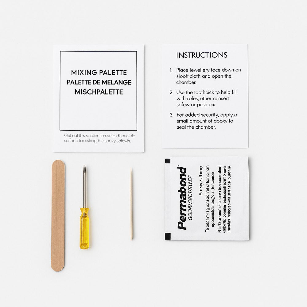 Ash Jewellery Filling & Sealing Kit