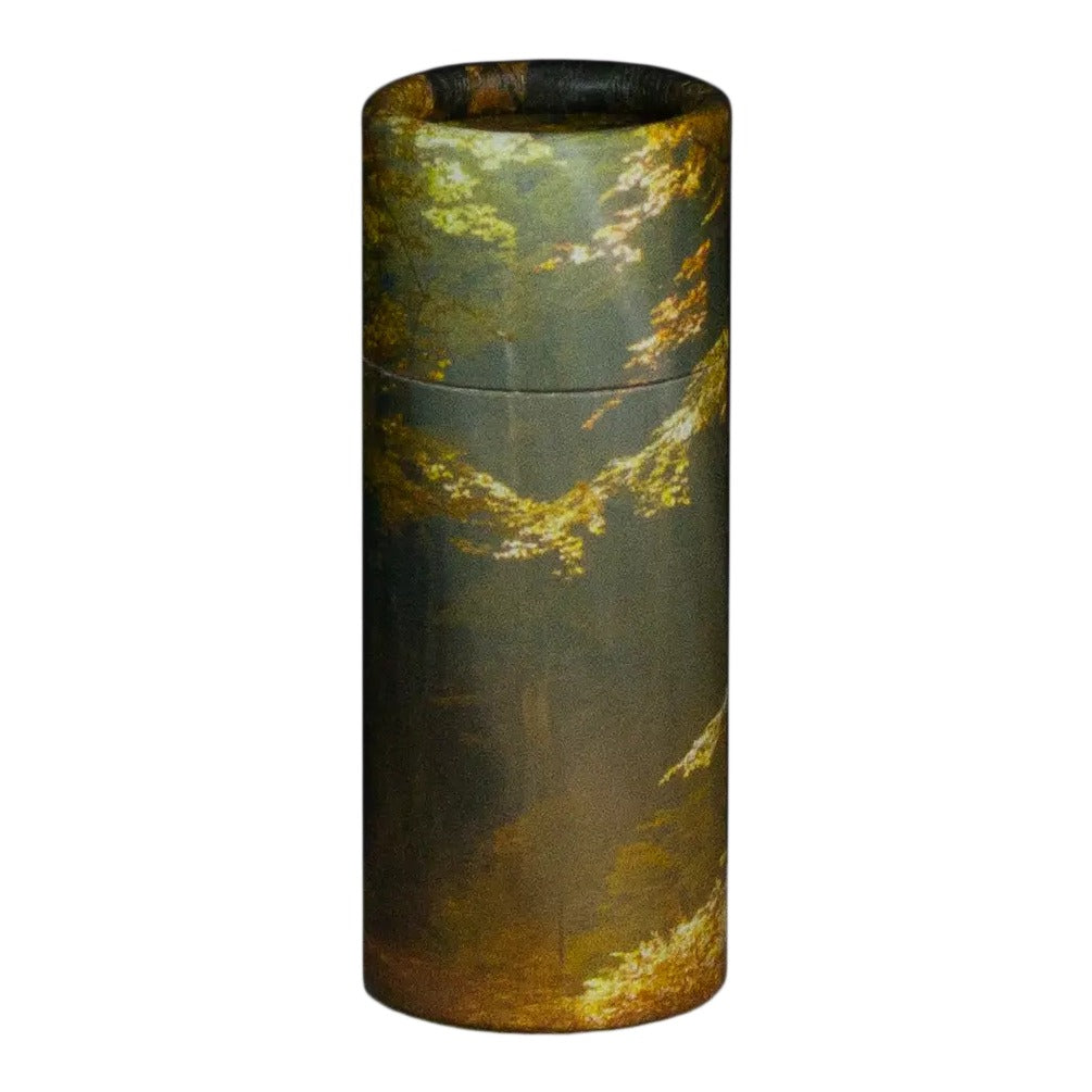 Autumn Woods Eco Friendly Scattering Tube for Ashes - Small Token