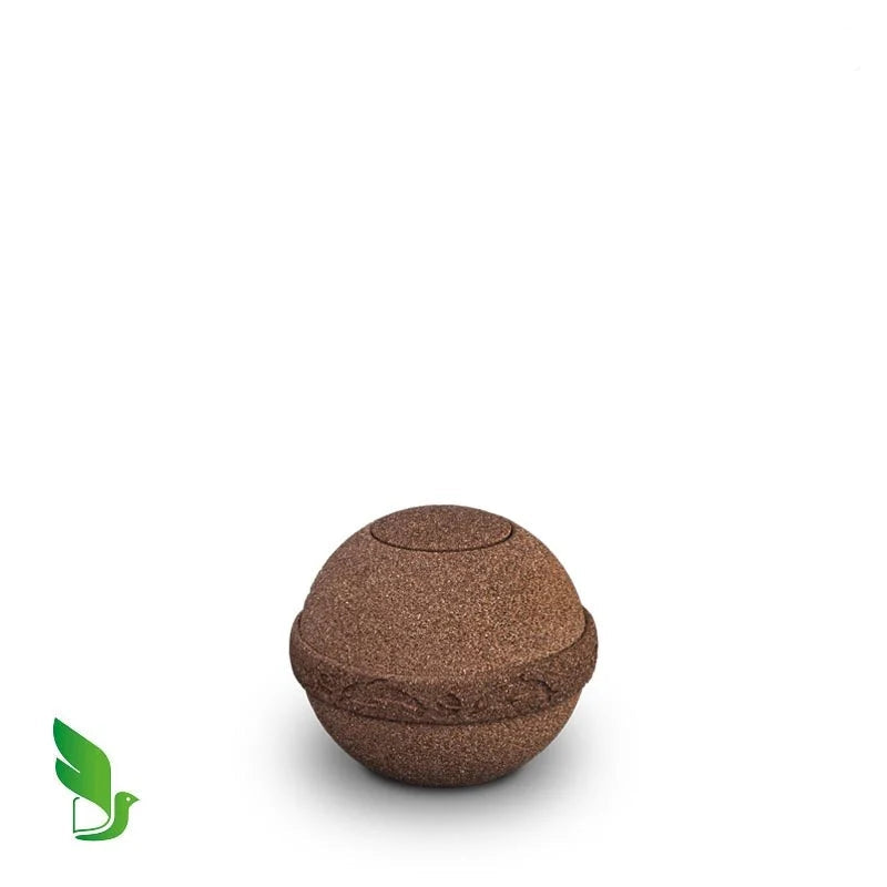 Samsara Biodegradable Urn for Ashes – Small