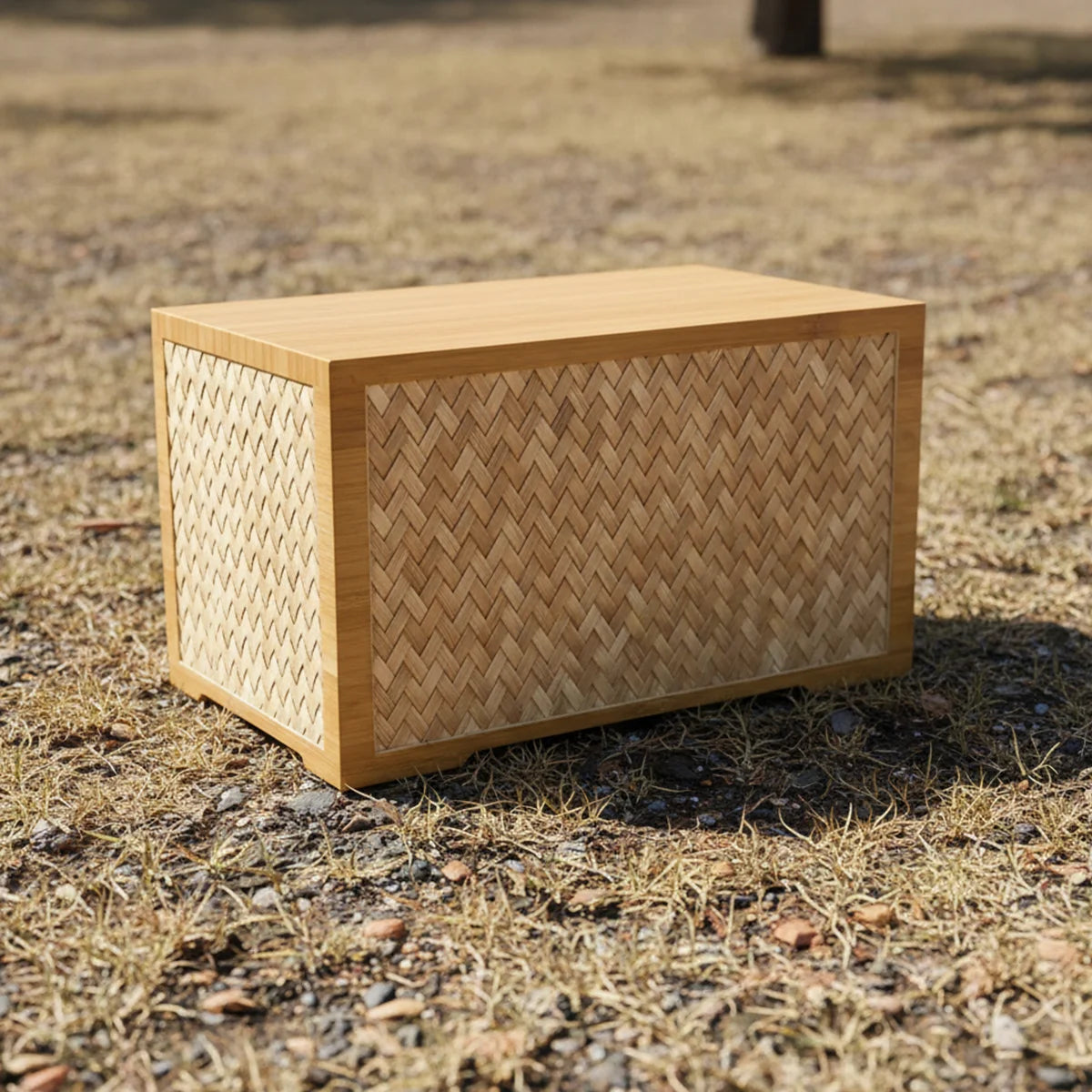 Bali Woven Tribute Adult Urn for Ashes