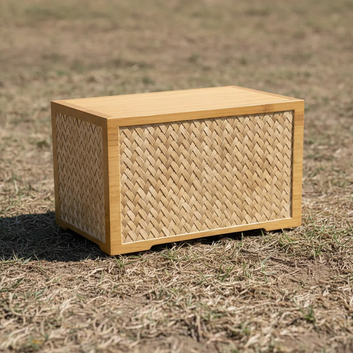 Bali Woven Tribute Adult Urn for Ashes