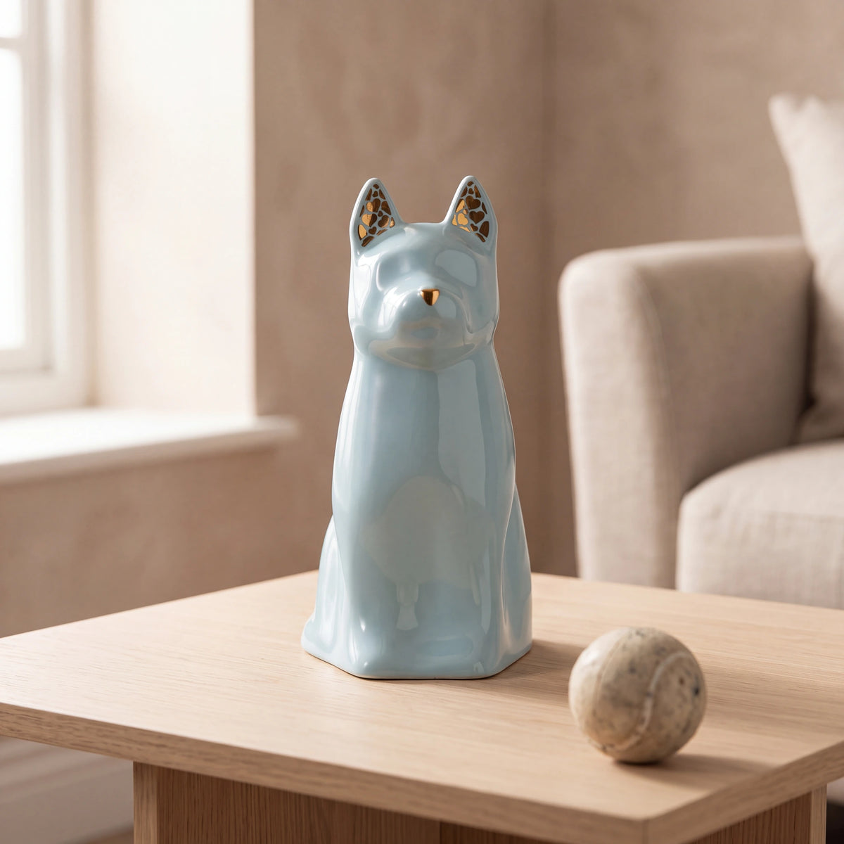 Barkley-Dog-Urn-for-Ashes-in-Light-Blue-pet_reading_nook