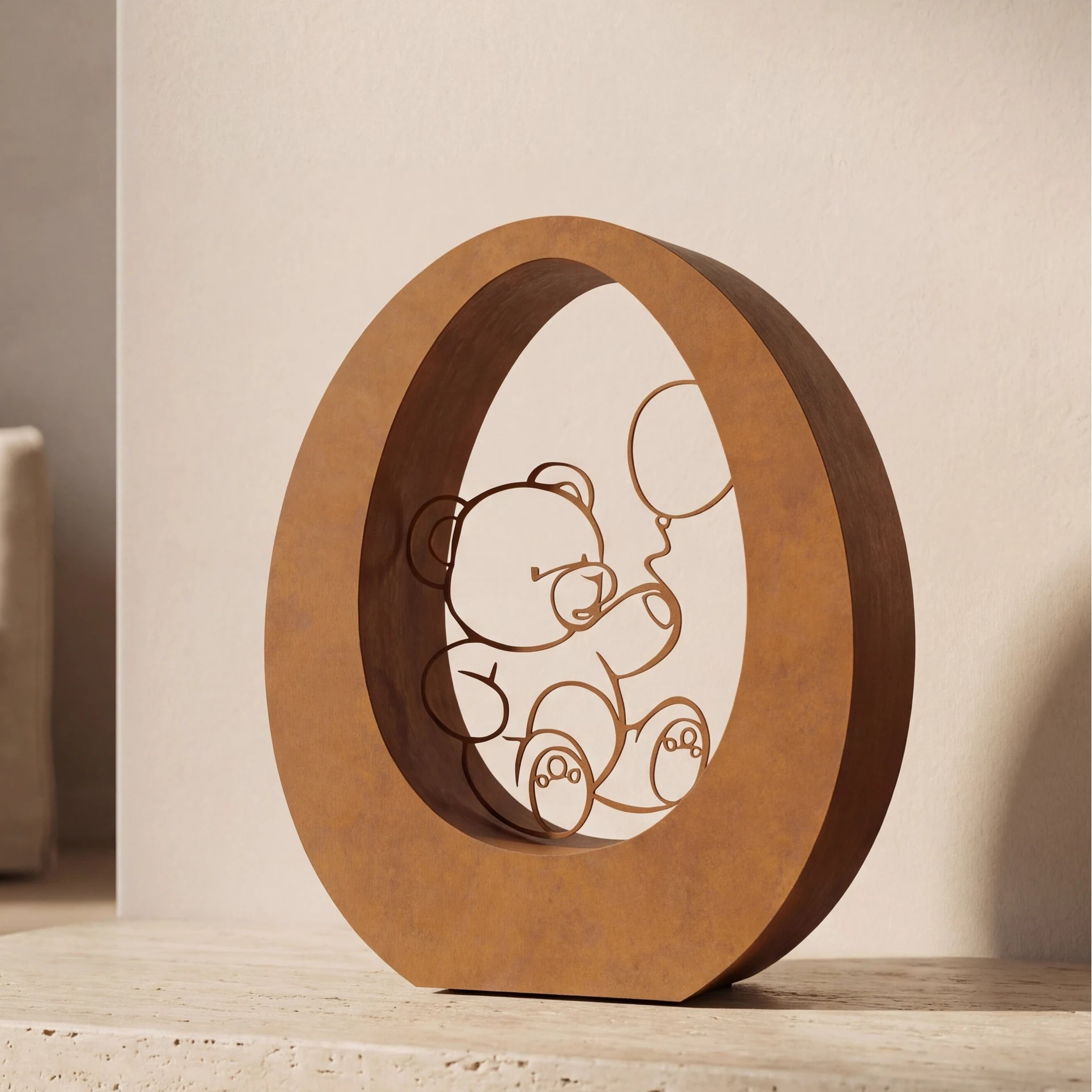 Bear-Adult-Cremation-Urn-for-Ashes-in-Corten-Steel-amto_hearth