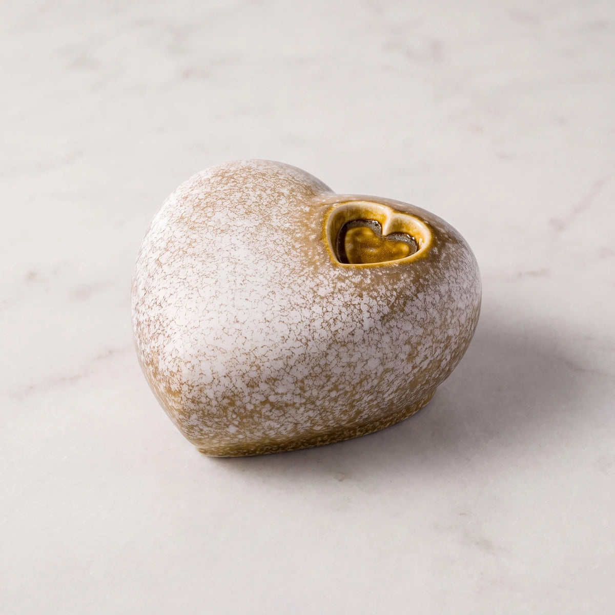 Big-Heart-Double-Urn-for-Ashes-in-Sandy-White-On-Marble