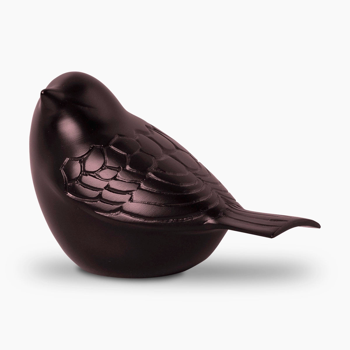 Bird Keepsake Urn for Ashes in Bronze