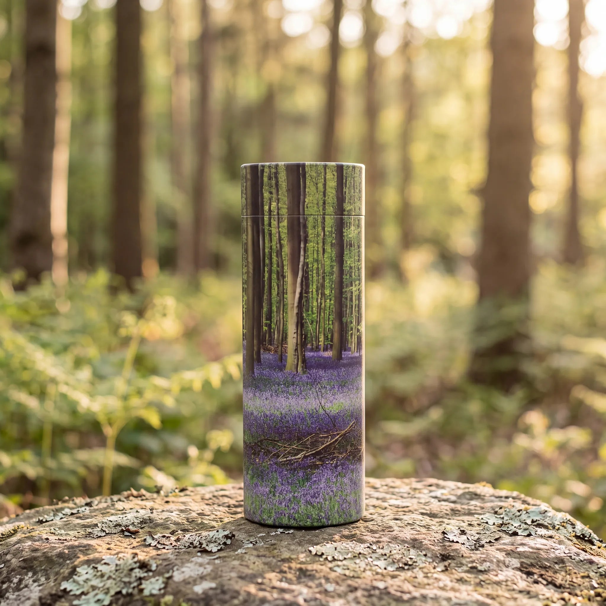 Bluebell-Forest-Eco-Friendly-Scattering-Tube-for-Ashes-Extra-Large-No-7-In-the-Woods