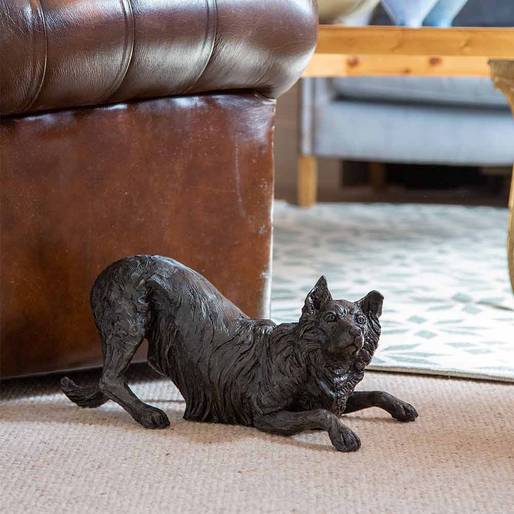 Border Collie Urn for Ashes