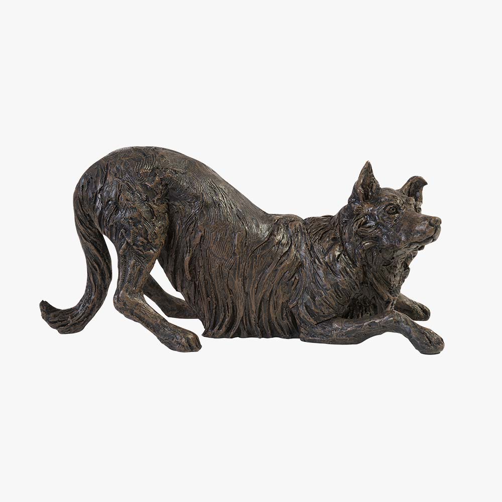 Border Collie Urn for Ashes