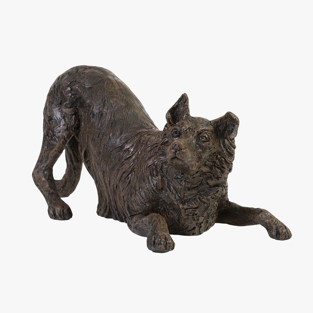 Border Collie Urn for Ashes