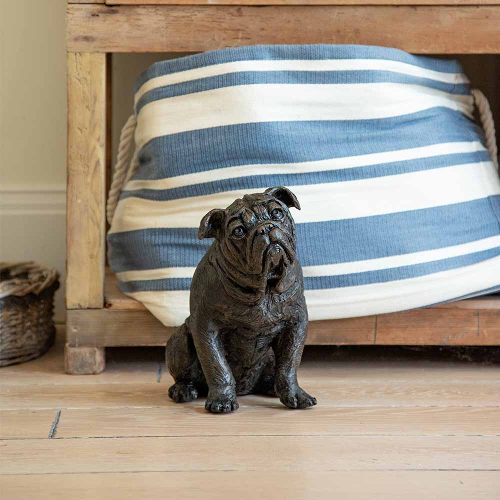 Bulldog Urn for Ashes