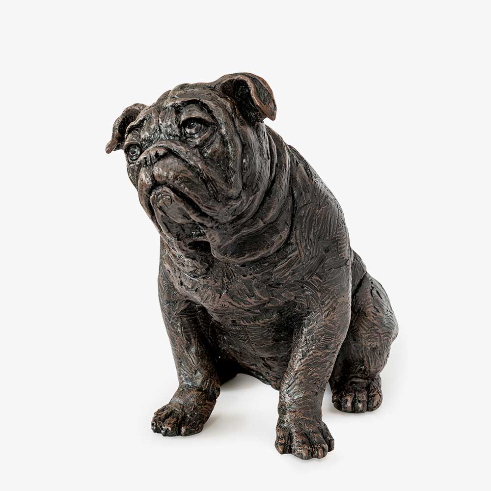Bulldog Urn for Ashes