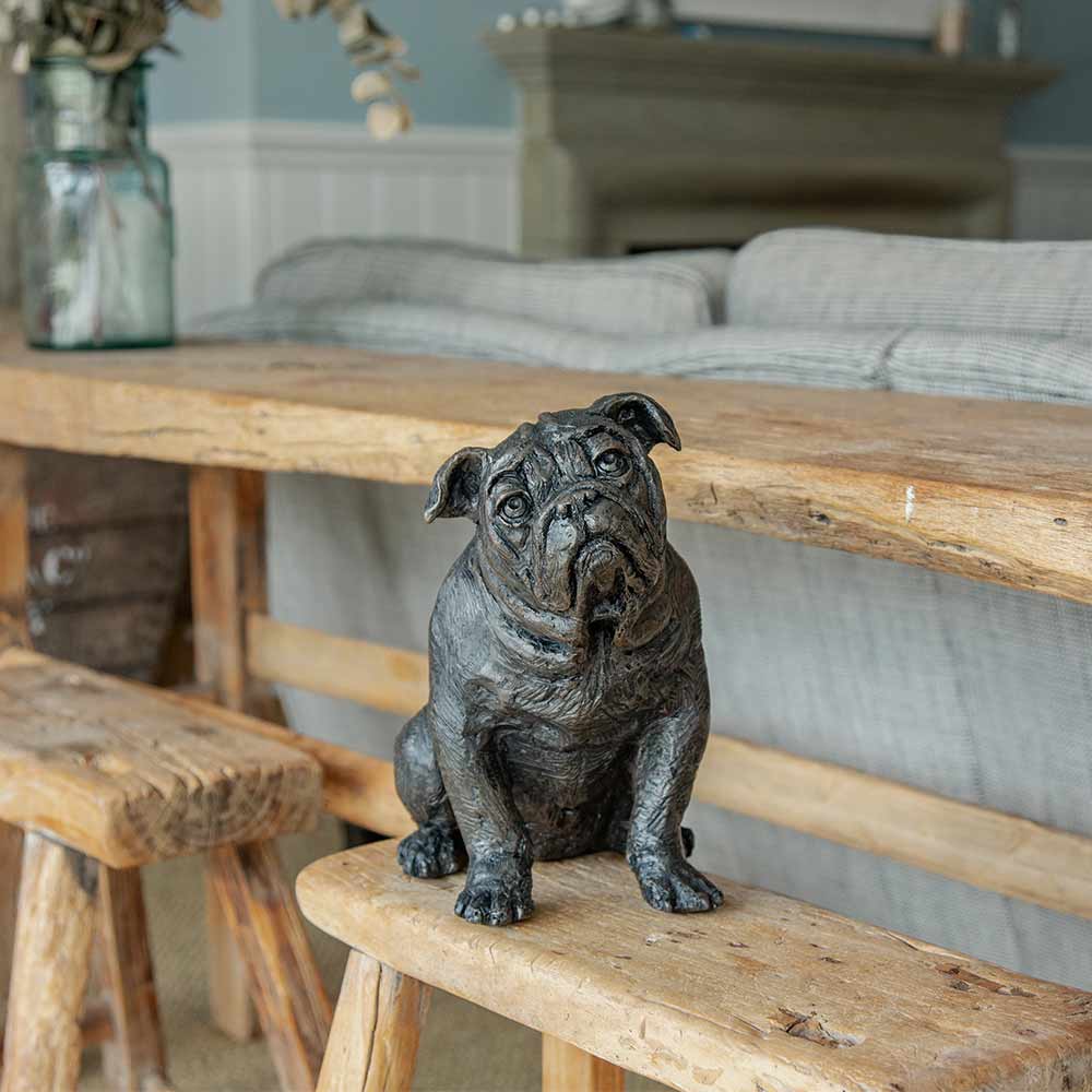 Bulldog Urn for Ashes
