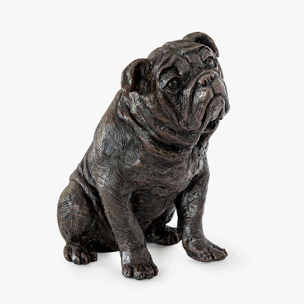 Bulldog Urn for Ashes