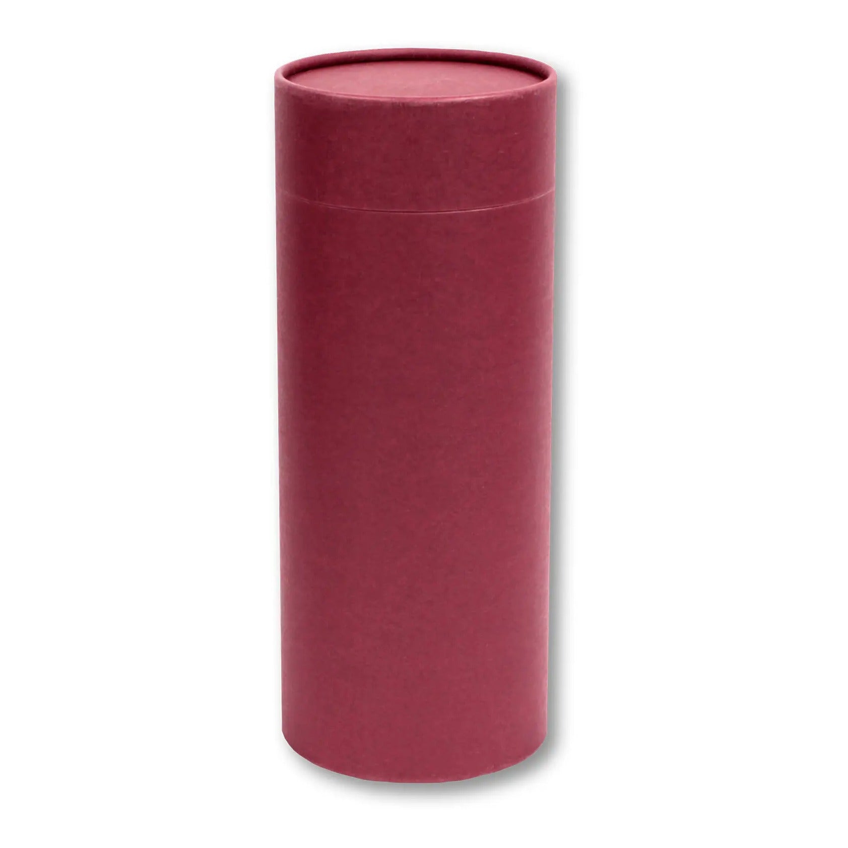 Burgundy Eco Friendly Scattering Tube for Ashes - Medium