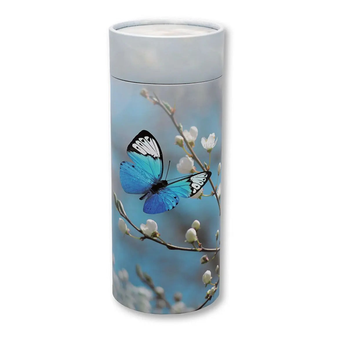 Butterfly Blossom Eco Friendly Scattering Tube for Ashes - Adult