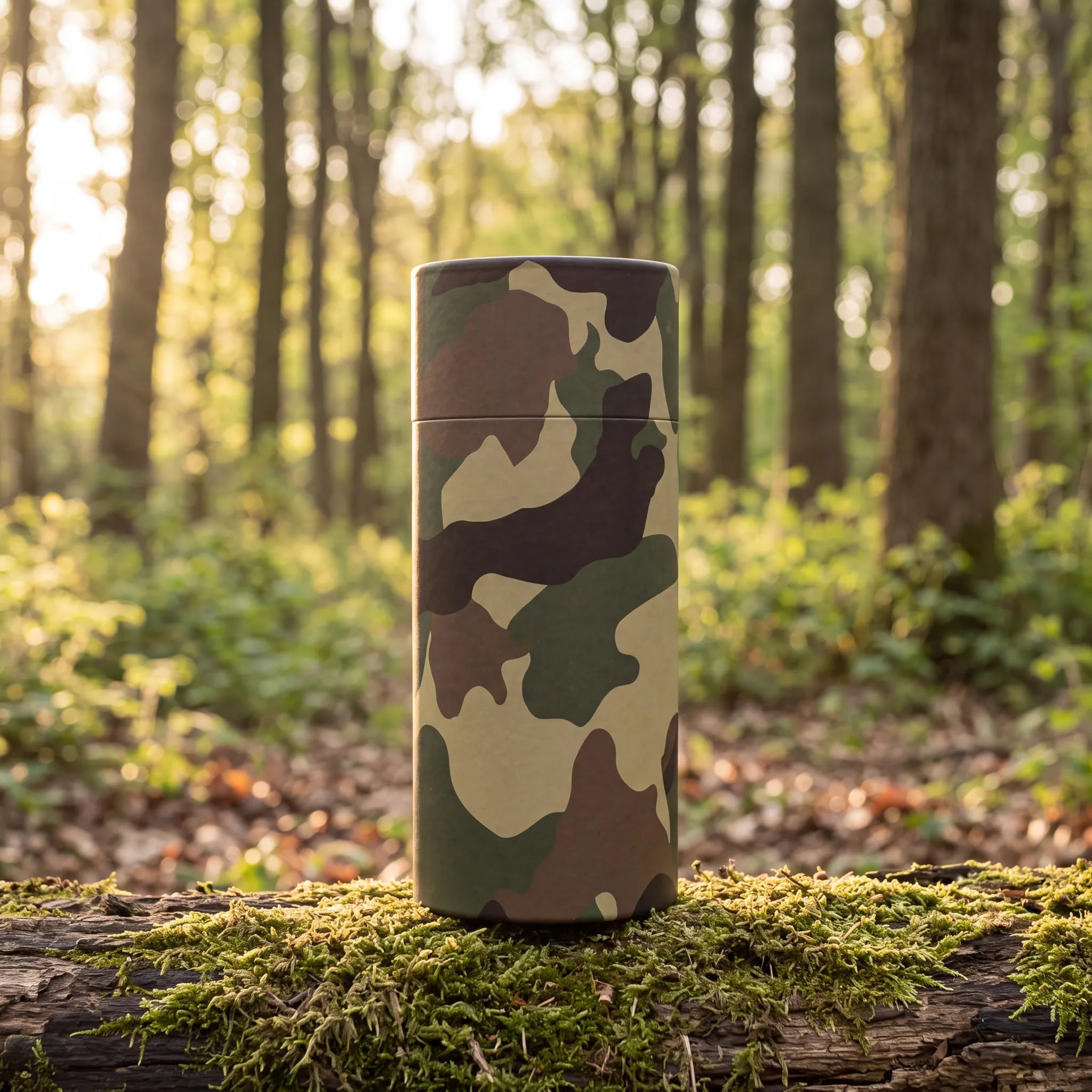 Camouflage-Eco-Friendly-Scattering-Tube-for-Ashes-Mini-In-the-Woods