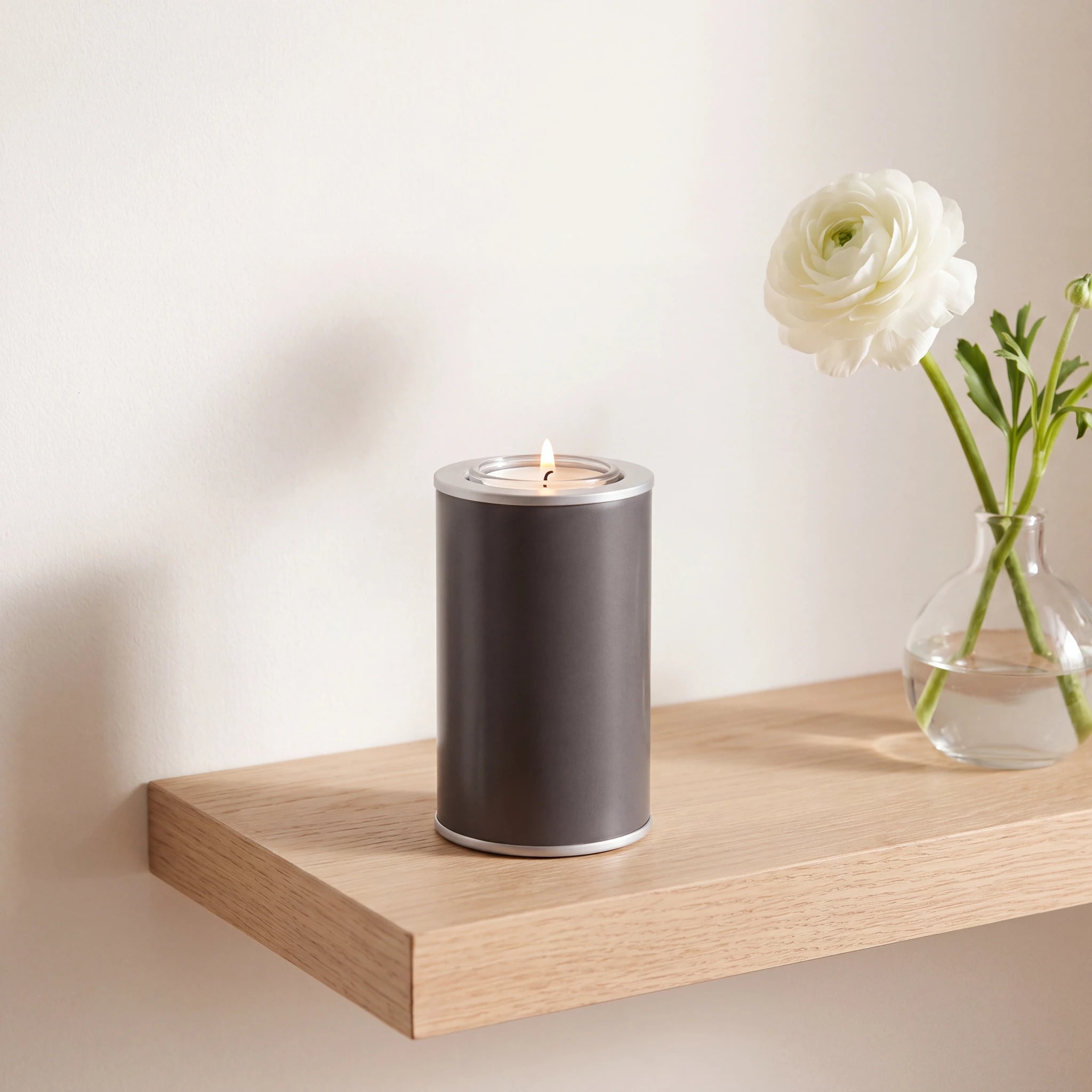 Candle-Small-Urn-for-Ashes-in-Graphite-keepsake_bud_vase