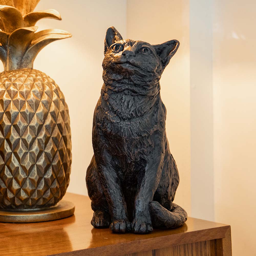 Caring Cat Urn for Ashes