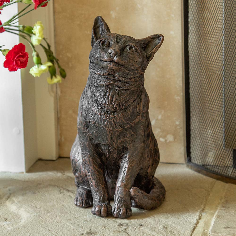 Caring Cat Urn for Ashes