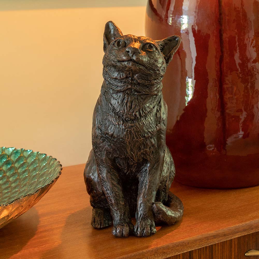 Caring Cat Urn for Ashes