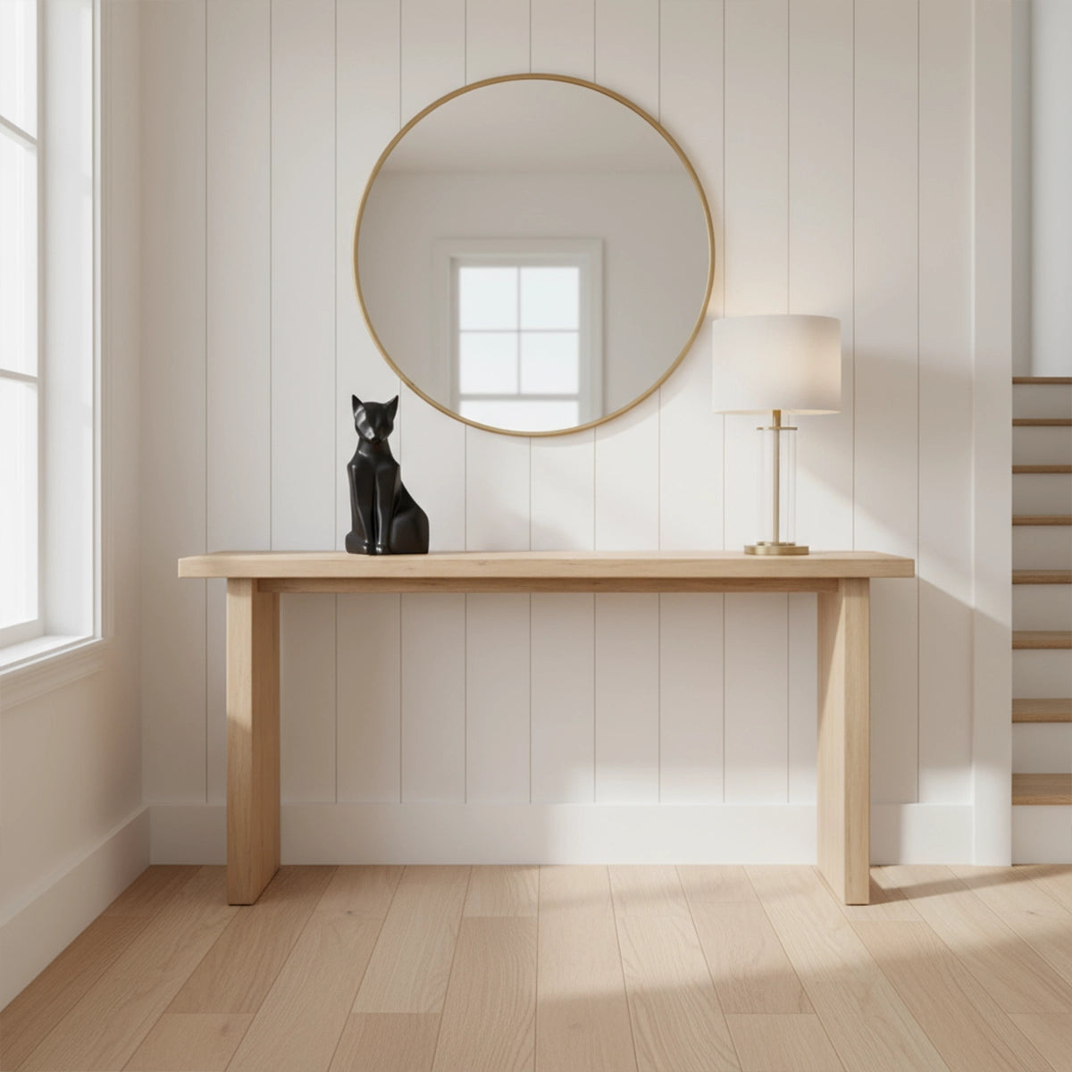 Cat Urn for Ashes in Matte Black