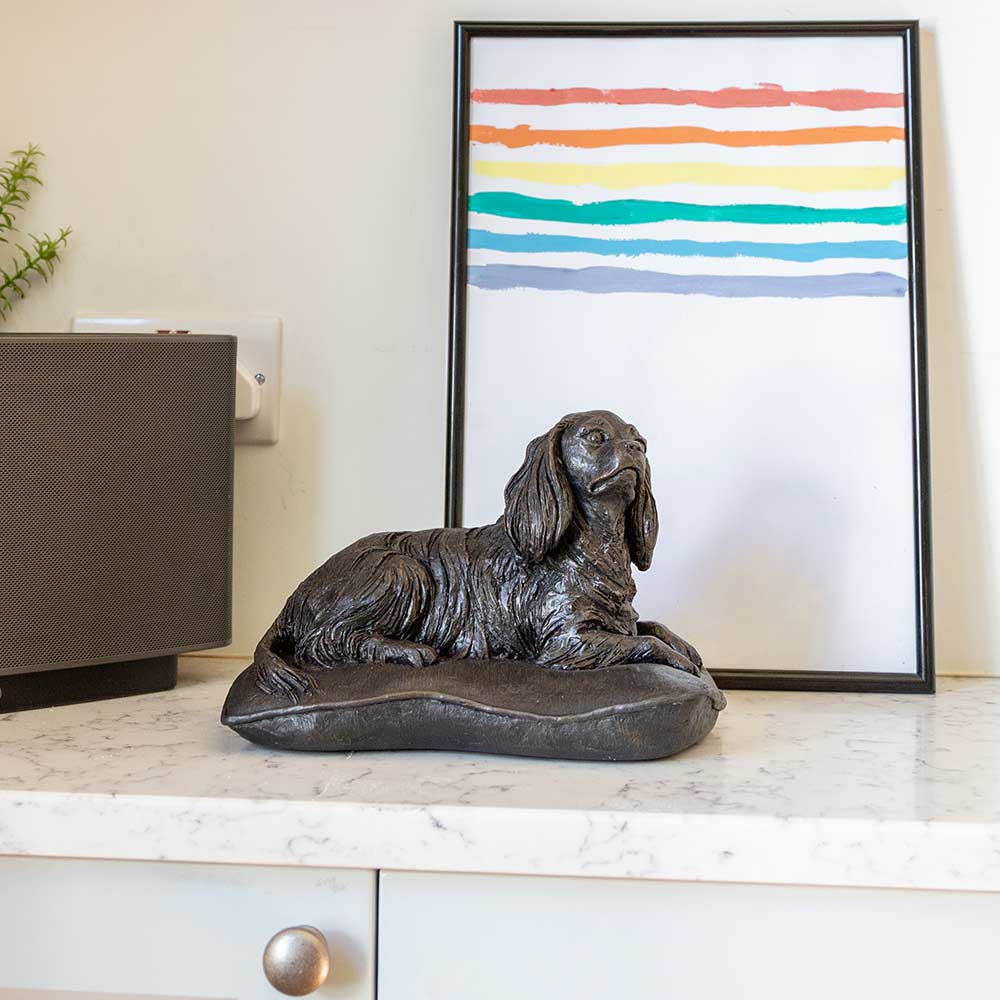 Cavalier King Charles Spaniel Urn for Ashes
