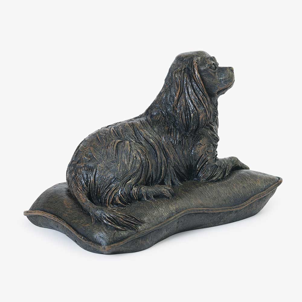 Cavalier King Charles Spaniel Urn for Ashes