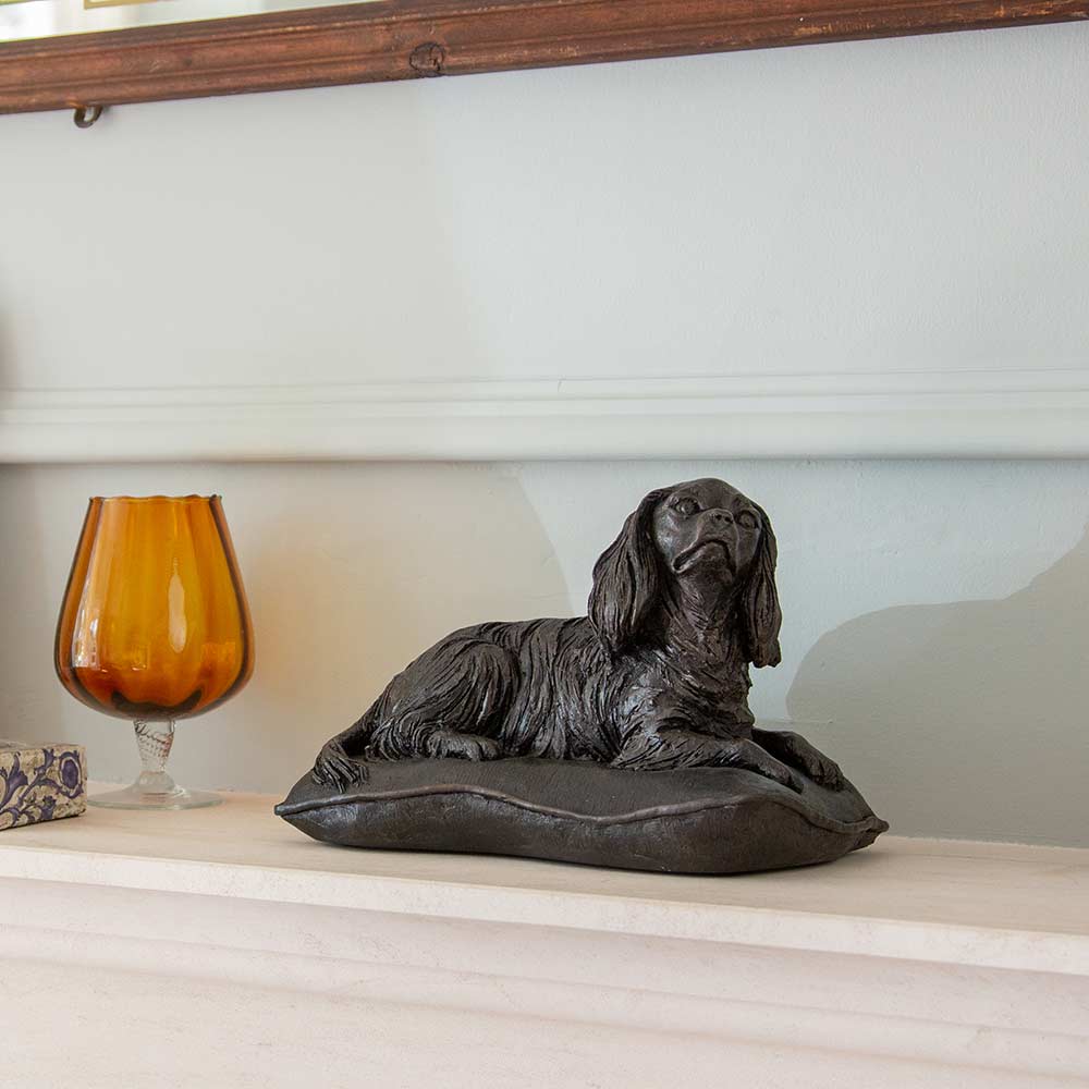 Cavalier King Charles Spaniel Urn for Ashes