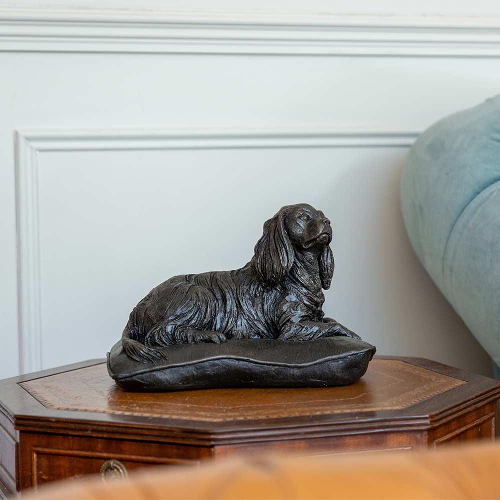 Cavalier King Charles Spaniel Urn for Ashes