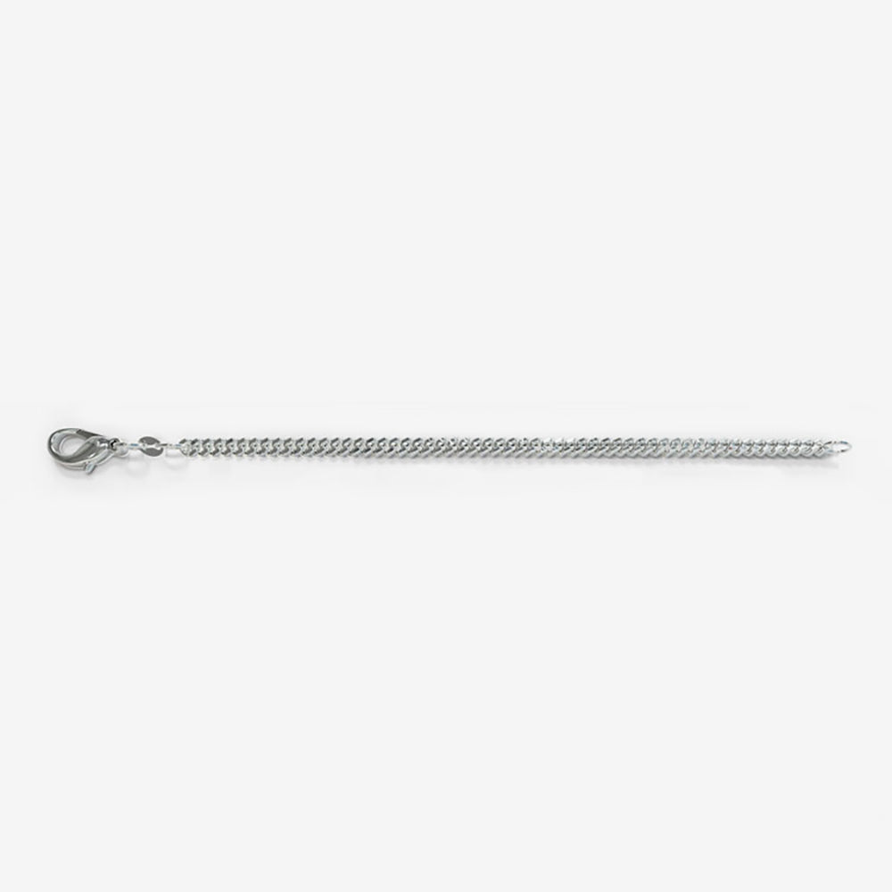 Chain Necklace cm .mm in Sterling Silver