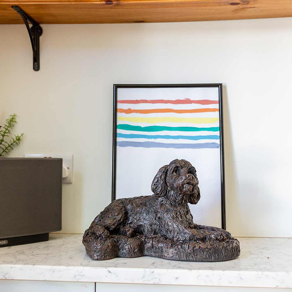 Cockapoo Urn for Ashes