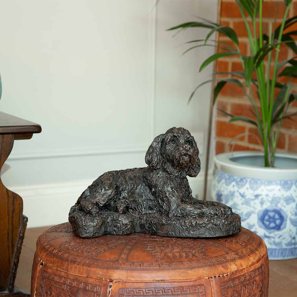Cockapoo Urn for Ashes