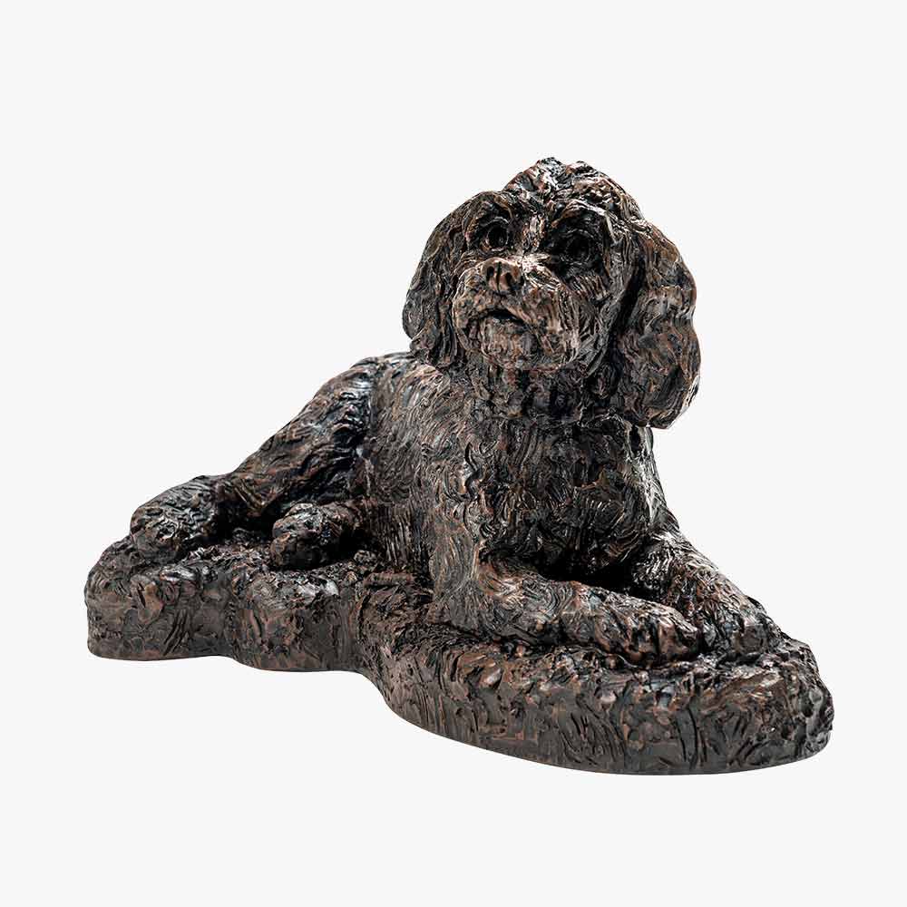 Cockapoo Urn for Ashes