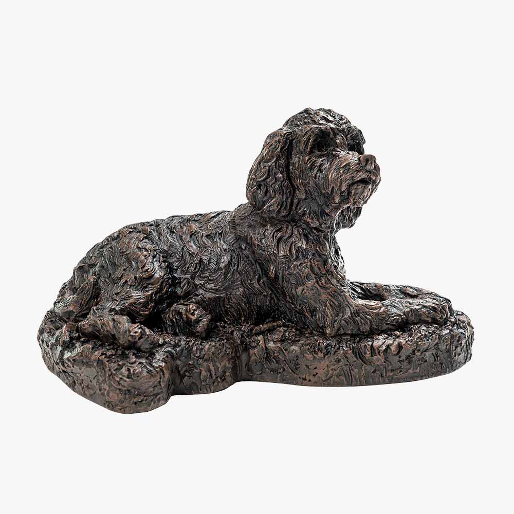 Cockapoo Urn for Ashes