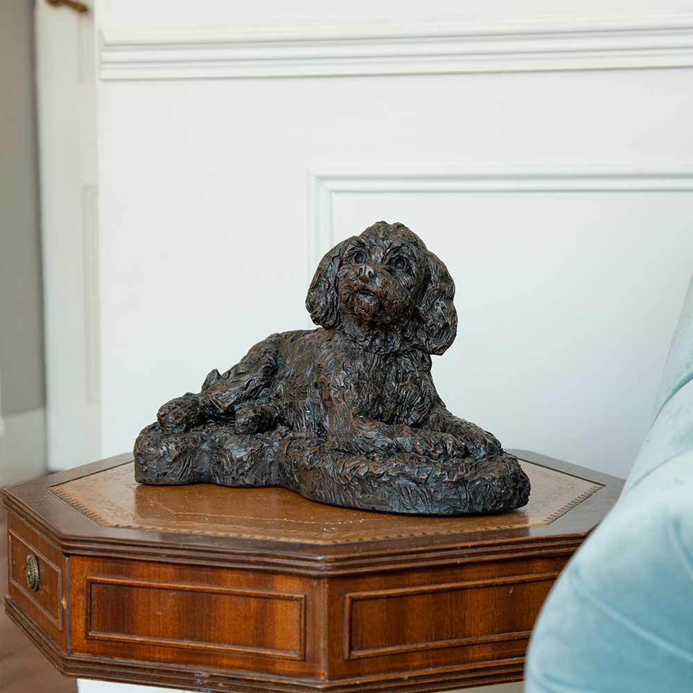 Cockapoo Urn for Ashes