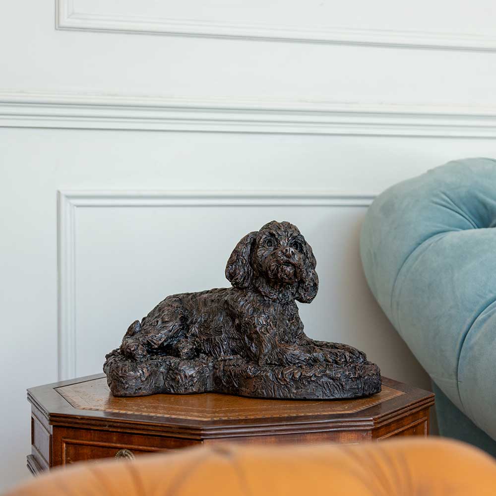 Cockapoo Urn for Ashes