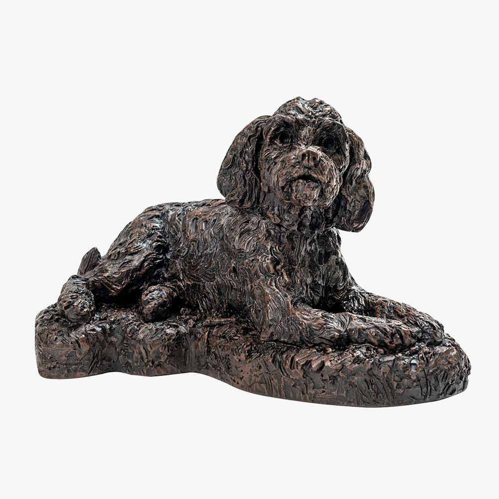 Cockapoo Urn for Ashes