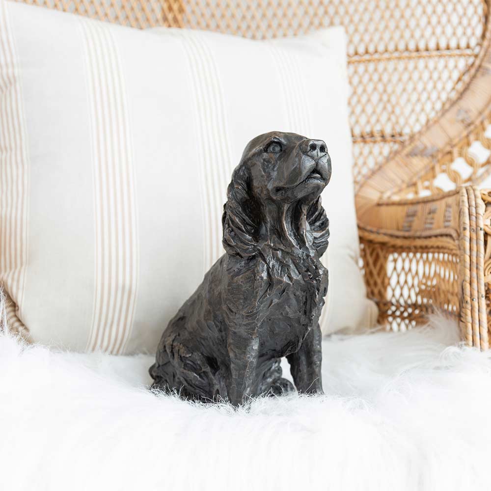 Cocker Spaniel Urn for Ashes