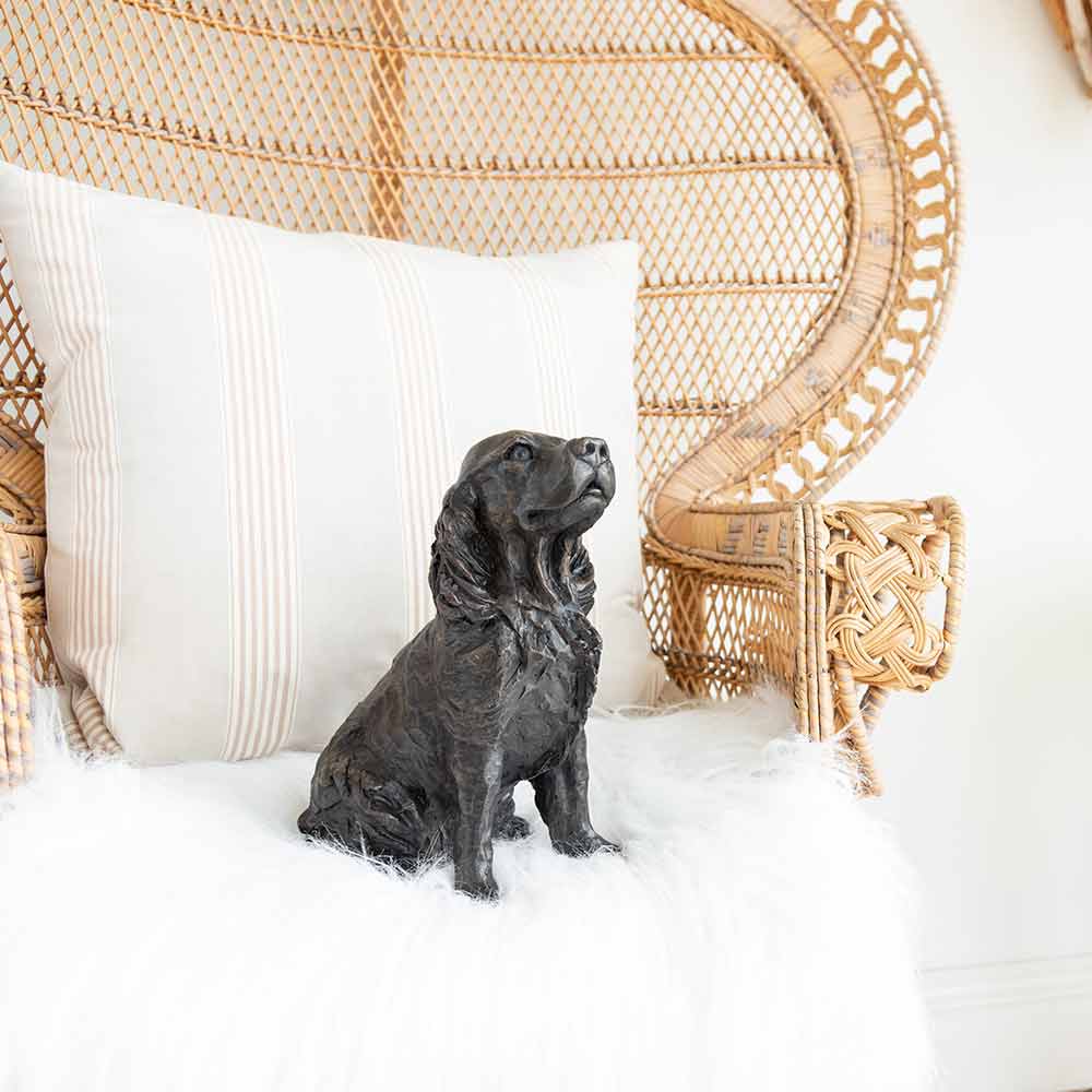 Cocker Spaniel Urn for Ashes