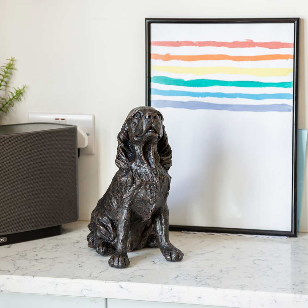 Cocker Spaniel Urn for Ashes