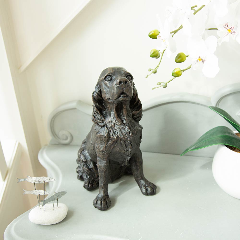 Cocker Spaniel Urn for Ashes